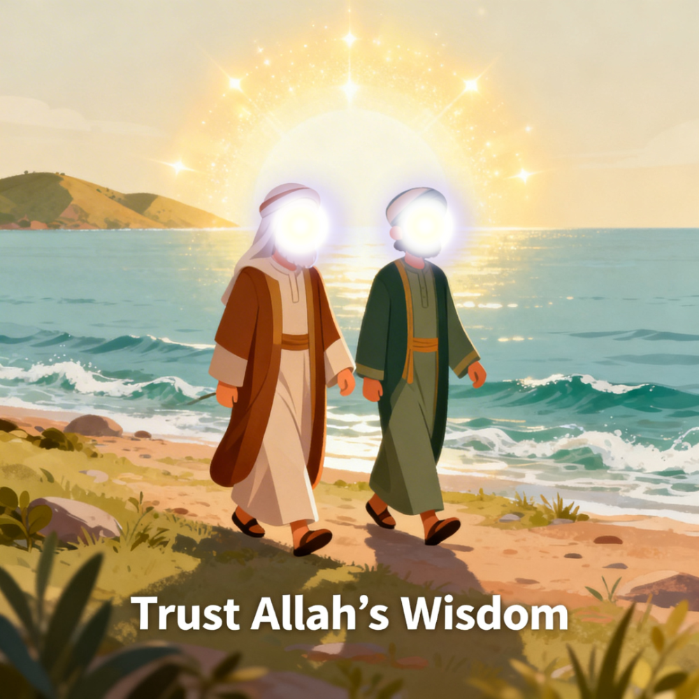 Lessons from the Story of Musa and Al-Khidr