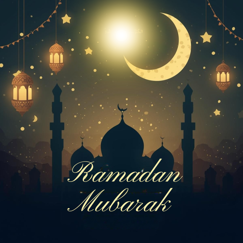 Ramadan Mubarak Welcoming the Blessed Month with Faith and Joy