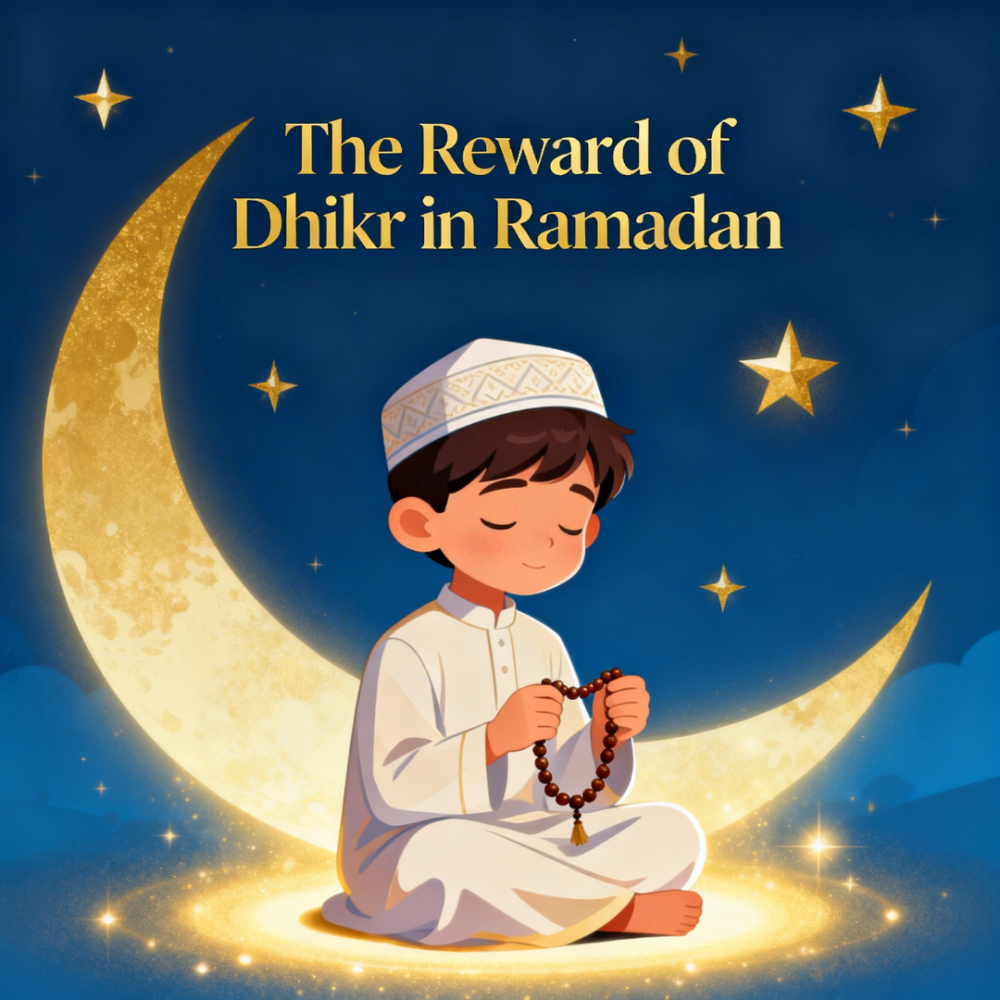 The Reward of Dhikr in Ramadan